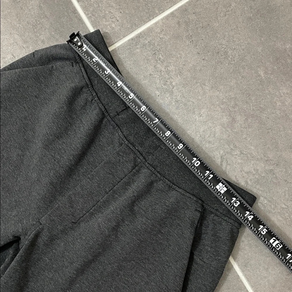 Lululemon City Sweat Short *9” size Medium Heathered Black